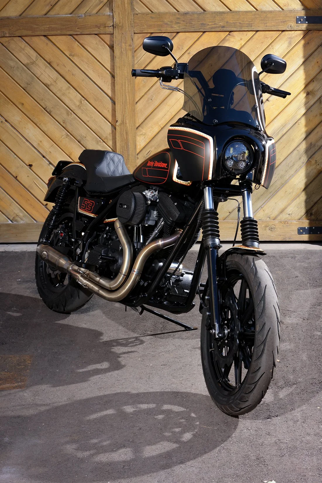 FXR Division +2 Extended Kickstand -90' & Earlier and 91 FXR Division +2 Extended Kickstand -90' & Earlier and 91